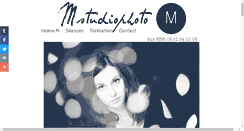 Desktop Screenshot of mstudiophoto.com